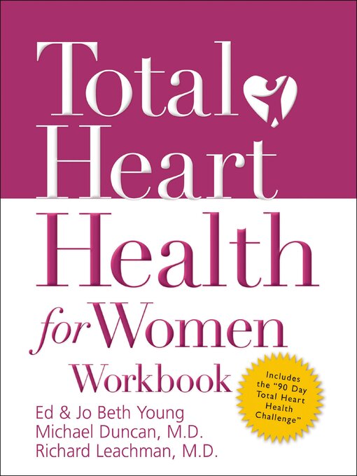 Title details for Total Heart Health for Women Workbook by Ed Young - Available